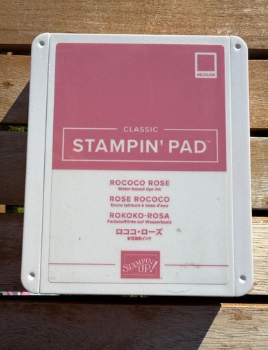 Stampin stempelkissen neu - up,