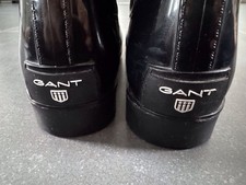 GANT Rubber Boot, Gummistiefel, schwarz, NP: 69,90 ohne Karton + GANT Schuhsack