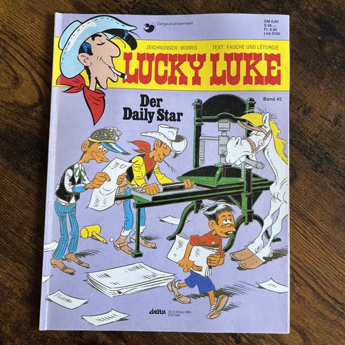 Lucky luke band der - lucky,