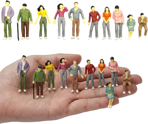 Miniatur menschen stück - menschen,20,