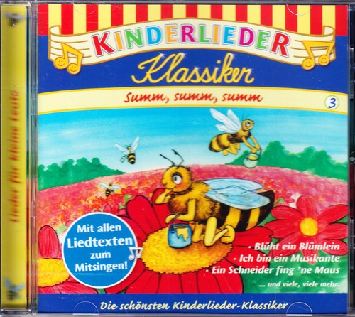 Kinderlieder klassiker - kinderlieder, 3