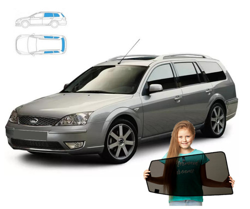 Sonnenschutz für ford mondeo - sonnenschutz,