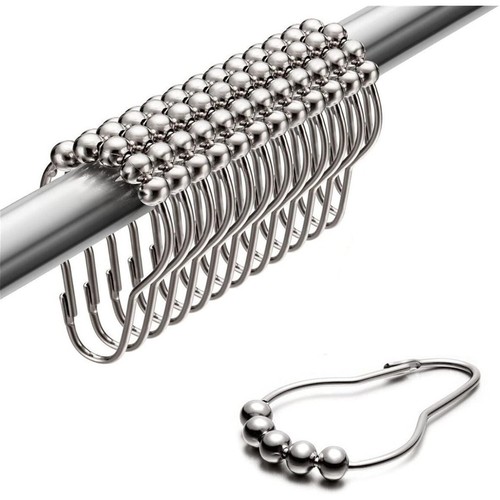 12x duschvorhang ringe - duschvorhang,