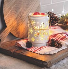 SNOWFLAKE Edison Duftlampe