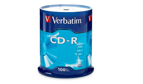 100 blank cds - 700, mb
