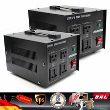 Spannungswandler 220V auf 110V