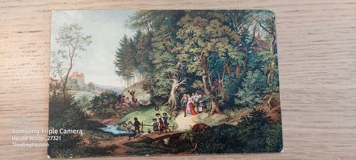 Postkarte adrian ludwig - postkarte,