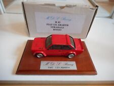 MDS Racing Fiat 131 Abarth Stradale in rot auf 1:43 in Box