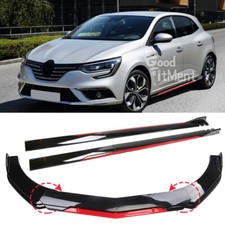 Gloss Front Bumper Lip Spoiler