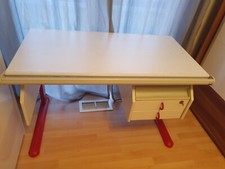 Moll Kinderschreibtisch höhenverstellbar u. neigbar