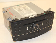 Mercedes W204 C-Klasse Radio Navi DVD Wechsler Command leicht defekt - lesen!!