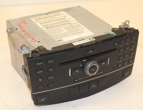 Mercedes w204 klasse radio - w204, c-klasse