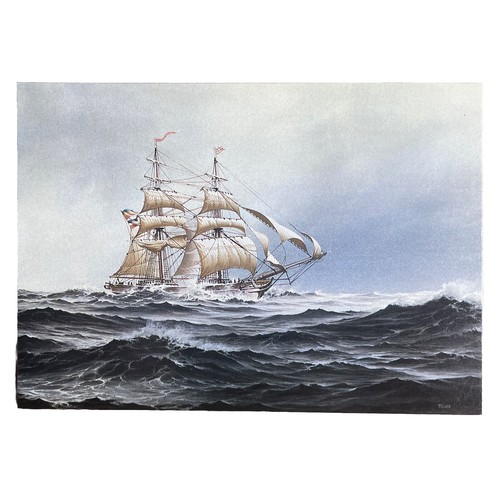 Postkarte schiff auguste - postkarte, ak