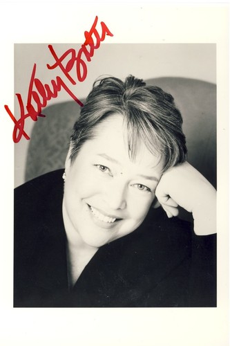 Kathy bates autogramm - bates, ++autogramm++