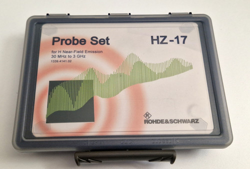 Original rohde schwarz hz 17 - original, hz-17