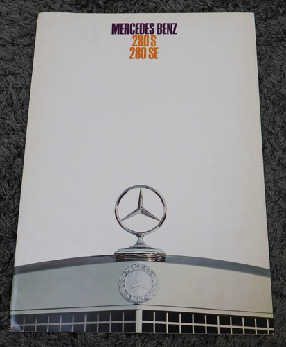 Prospekt mercedes 280 - prospekt, s,