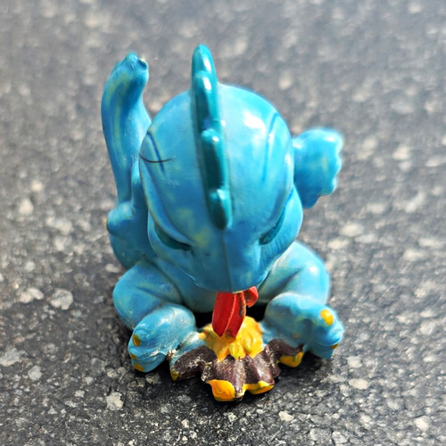 Figur tierfigur blau - figur,