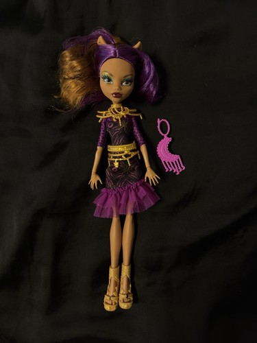 Monster high puppe clawdeen - monster,