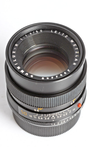 Leica leitz summilux 4 - leitz, summilux-r