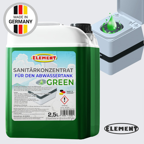 Sanitärflüssigkeit