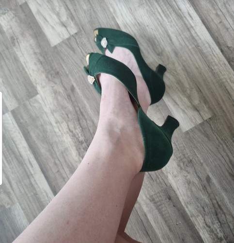 Aria vintage peeptoe - aria,