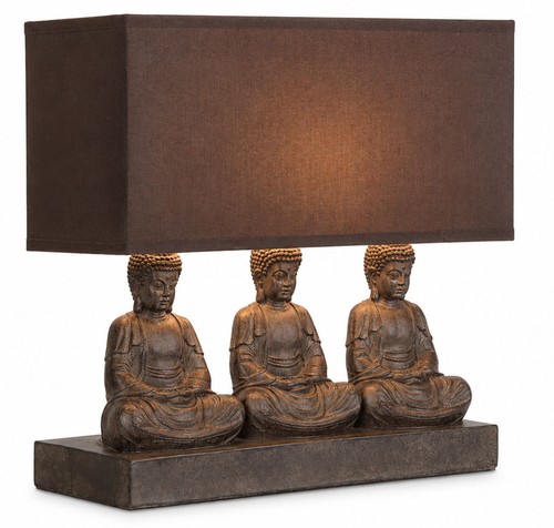 Tischlampe buddha figuren - tischlampe, –