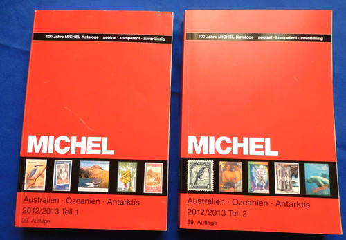Michel briefmarken katalog 2 - briefmarken,