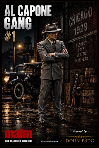 Capone gang member - member, /