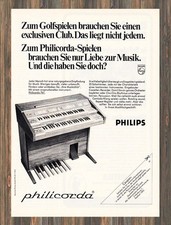 Philips Philicorda - Reklame