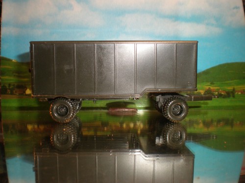 Roco 164 2 achs trailer - roco, #