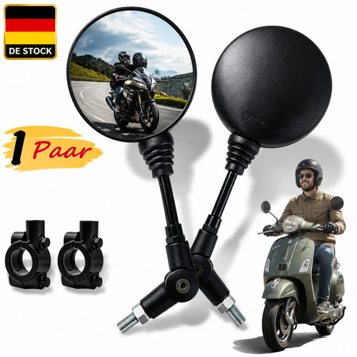 Motorrad lenkerendenspiegel - motorrad,