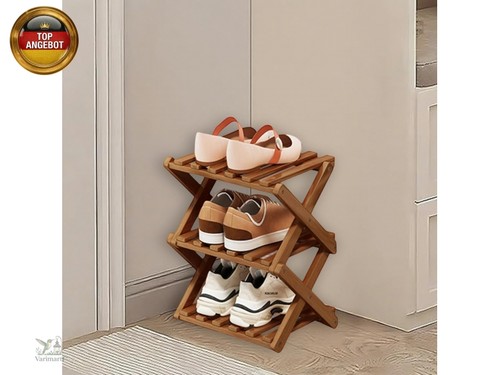 Faltbares schuhregal klein - schuhregal,,