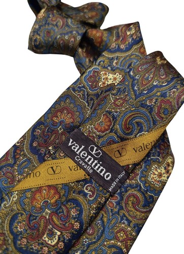Valentino vintage krawatte - valentino,