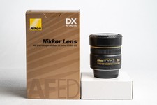 Nikon AF DX Fisheye-NIKKOR