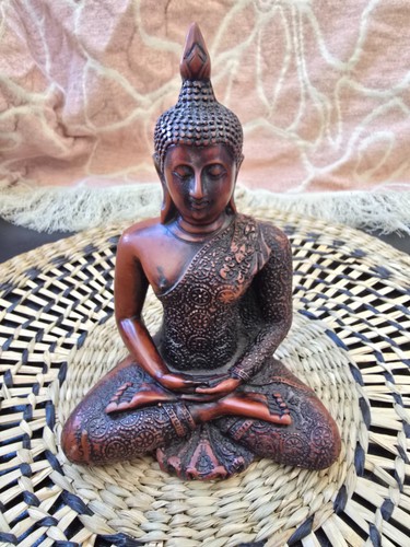 Buddha statue sitzend - buddha,