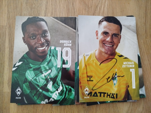Werder bremen - 32, ak