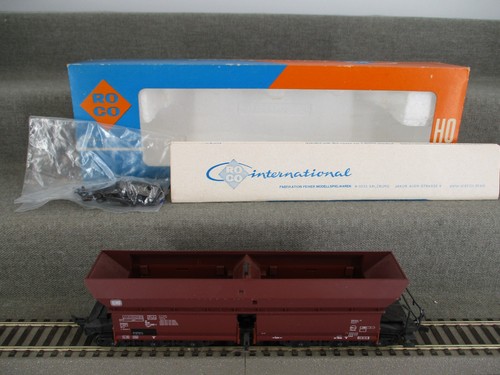 Roco spur 4370b güterwagen - 4370b,