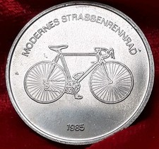 DDR - Sport Medaille Modernes Straßenrennrad 1985