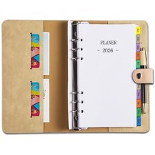 Kalender 2026 Nachfüllbar A6