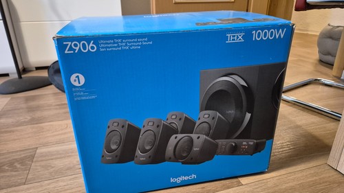 Logitech z906 surround - logitech,