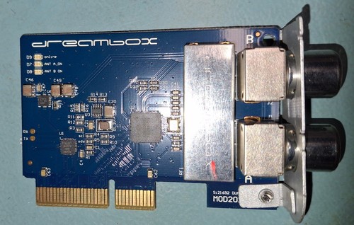 Dreambox dual twin - dual, dvb-c/t2