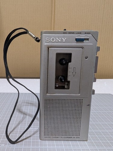 Sony 205 microcassette - sony,