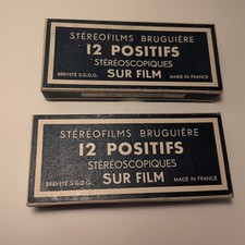24 STEREOFILMS STEREOSCOPIQUES