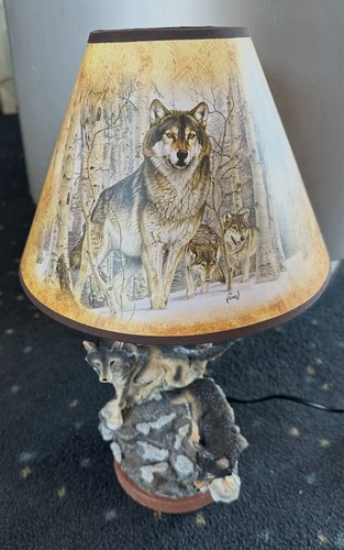 Exklusive wolf lampe - exklusive,
