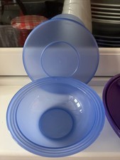 Tupperware Junge Welle Servierschalen 220 ml RARITÄT J47 Blau  Brei