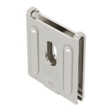 OBO Bettermann Wandbestiger Gitterrinnen K121818 VA4301 6016421 Edelstahl 25Stck