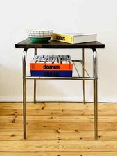 Beistelltisch chrom 60er cssr - beistelltisch,