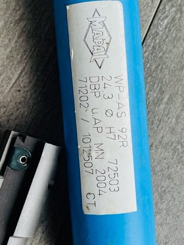 Einschneiden reibahle mapal - wp-einschneiden,