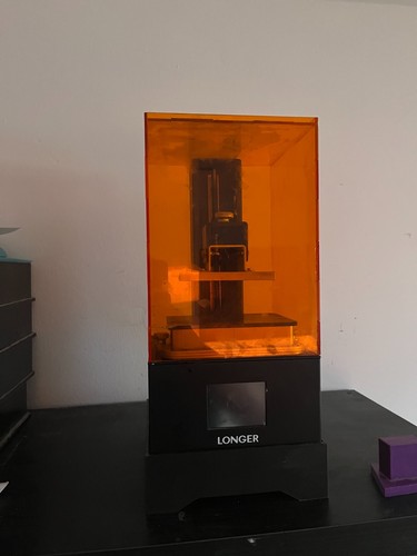 Longer orange drucker - orange,