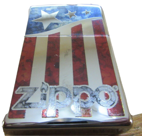 Zippo stars stripes - stars,